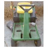 John Deere GX75 Riding Lawnmower/9 HP/36" Deck