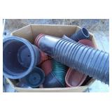 Various Greenhouse Pots