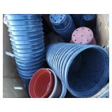 Various Greenhouse Pots