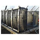 (2) plastic storage  shelves (1) 18 in x 36 in 1