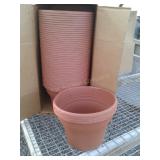 (20) -  Boxes of 10" - Terra Cotta Planters