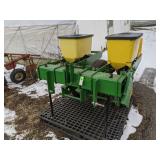 John Deere 7000 2 row planter, three point