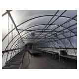 Middle Greenhouse, tables and furnace not included