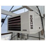 Reznor Udap 175 hanging furnace,2014, nat. gas,