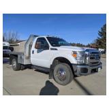 2012 Ford F350 Superduty XLT, 4x4, 54K miles, gas,
