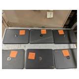 (6) HP Chromebooks, see photos for condition