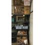Aqua Foam, Embossed Foil, Ribbon & Storage Shelf