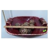 Large Decorative Bowl