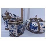 John-Richard Dragon & Phoenix Containers