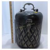 John-Richard Metal Container w/Lid