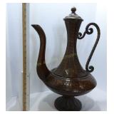 Aladdin Style Metal Container w/Lid