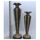 Black & Gold Candle Holders