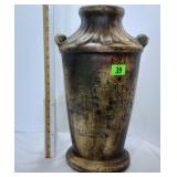 Brown Plaster Vase