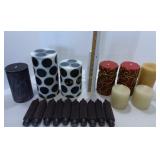 (18) Assorted Candles