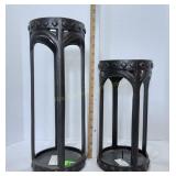 Metal Candle Holders
