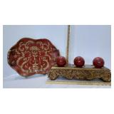 Decorative Dish & Candle Holder