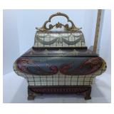 John-Richard Metal Box w/Lid