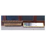 (2) Mirrored Decorative Wall Shelves