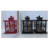 (3) Plastic Battery Lanterns (Work)