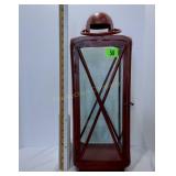 Red Metal Lantern