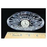 Waterford Crystal Clock