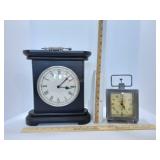 (2) Battery Operated Clocks