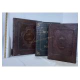 (3) Book Boxes