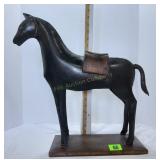 Metal Horse Decor