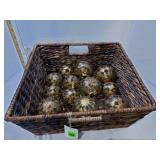 Basket w/Plastic Balls