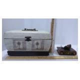 Decorative Box & Book Decor