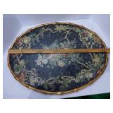 Large Flower Serving Tray