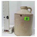 Stoneware Jug with Spout
