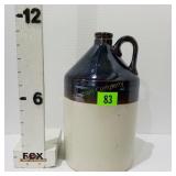 Brown Top Stoneware Jug