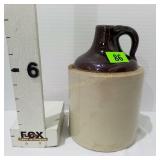 Brown Top Stoneware Jug