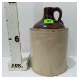 Brown Top Stoneware Jug