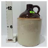 Brown Top Stoneware Jug