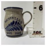 Mossville Iowa Westerwald Pitcher