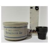 Red Wing Refrigerator Jar & Pot