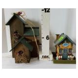 (2) Birdhouses