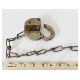 Adlake C & N W Lock-No Key