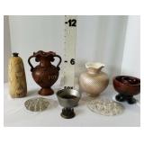 Pottery Pieces-Insulator-Flower Frogs