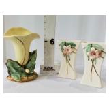 (3) McCoy Vases
