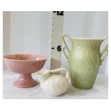 Redwing Vase-Compote-Ewer