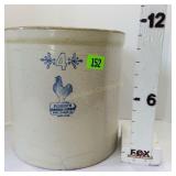 4 Gallon Plymouth Stoneware Fort Dodge Iowa Crock