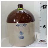 3 Gallon Plymouth Stoneware Fort Dodge Iowa Jug