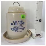 Red Wing Ko-Rec Chicken Feeder