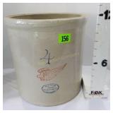 4 Gallon Red Wing Crock