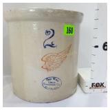 2 Gallon Red Wing Crock