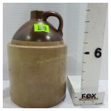 Brown Top Stoneware Jug