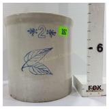 2 Gallon Western Crock
